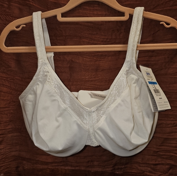 Amoena Mia Adriana Unpadded Underwire Beige Bra Lingerie Women's #7230 36DDD NWT - Picture 7 of 9